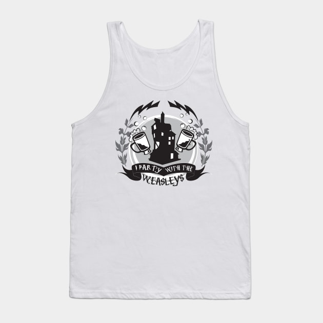 I Like to Party Tank Top by Florentino